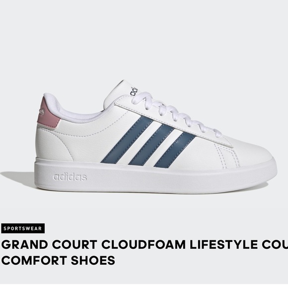adidas Shoes - GRAND COURT CLOUDFOAM LIFESTYLE COURT COMFORT SHOES